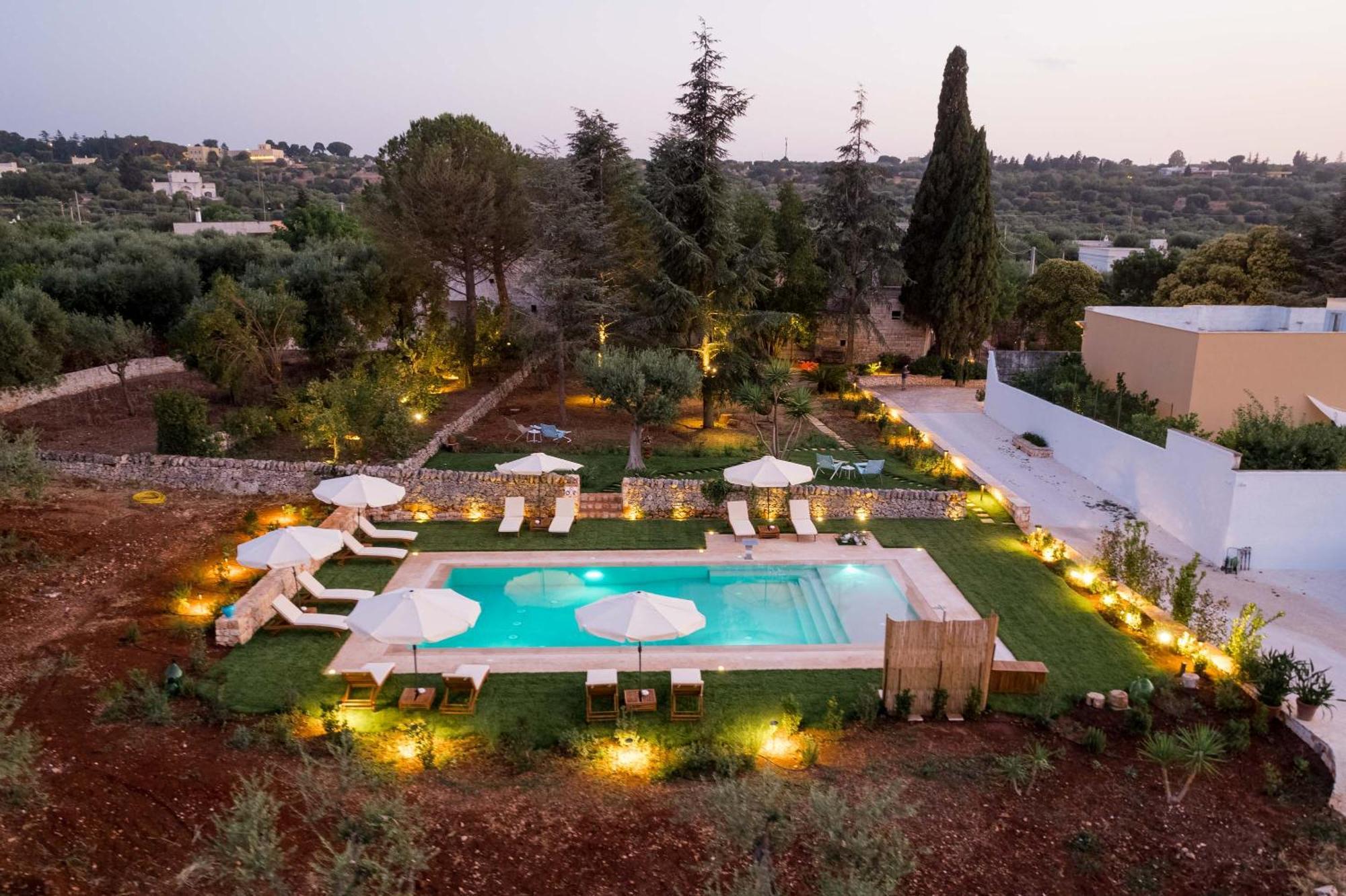 Villa Sardella Monopoli Exterior foto